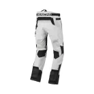 Pantaloni textil de vară Macna Qargon gri/negru