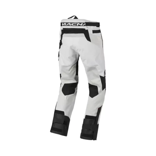 Pantaloni textil de vară Macna Qargon gri/negru