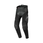 Pantaloni textil de vară Macna Qargon Tapered negru