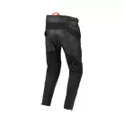 Pantaloni textil de vară Macna Qargon Tapered negru