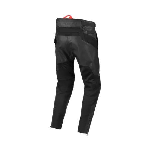 Pantaloni textil de vară Macna Qargon Tapered negru