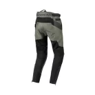 Pantaloni textil de vară Macna Qargon Tapered verde/negru