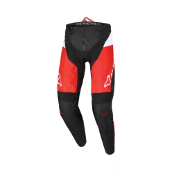 Pantaloni cross-enduro Macna BACKYARD-1 negru/roșu/gri