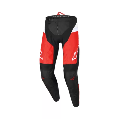 Pantaloni cross-enduro Macna BACKYARD-1 negru/roșu/gri