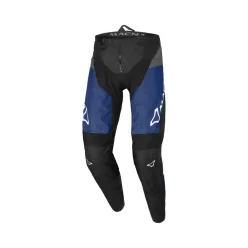 Pantaloni cross-enduro Macna BACKYARD-1 negru/albastru/gri