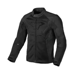 Geacă de vară textil Macna Grisco negru