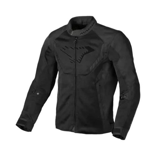 Geacă de vară textil Macna Grisco negru