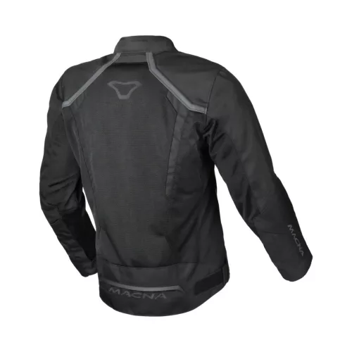 Geacă de vară textil Macna Grisco negru