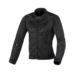 Geacă de vară textil damă Macna Grisca negru
