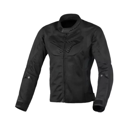 Geacă de vară textil damă Macna Grisca negru