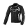 Geacă de vară textil damă Macna Grisca negru/alb
