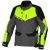 Geaca Textil Impermeabila Touring/Adventure Macna Mundial L Negru/Gri/Galben Fluo