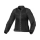 Geacă de vară textil damă Macna Velotura negru