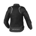 Geacă de vară textil damă Macna Velotura negru