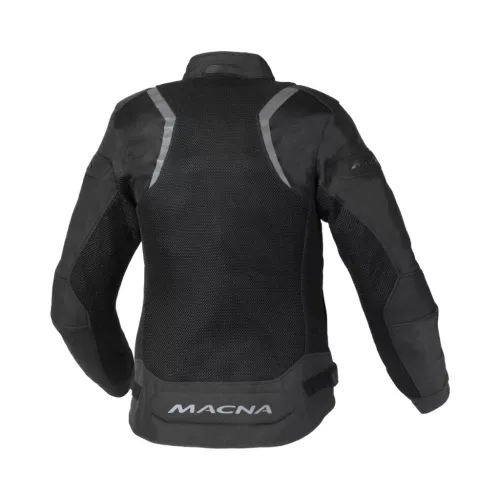 Geacă de vară textil damă Macna Velotura negru