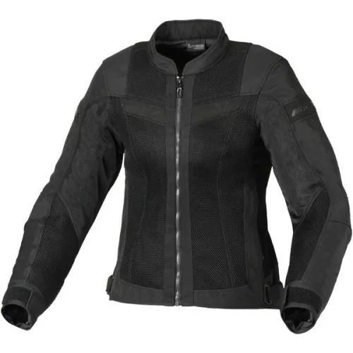 Geacă de vară textil damă Macna Velotura negru
