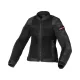Geacă de vară textil damă Macna Velotura negru/gri
