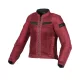 Geacă de vară textil damă Macna Velotura bordo