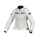 Geacă de vară textil damă Macna Velotura gri deschis
