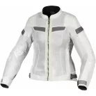 Geacă de vară textil damă Macna Velotura gri deschis