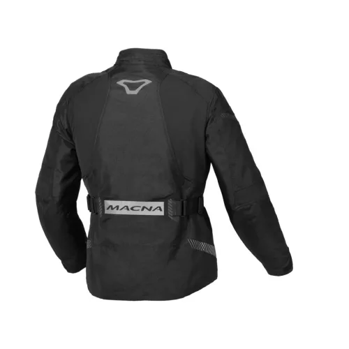 Geacă impermeabilă touring de damă Macna Nivala negru