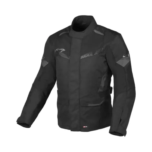 Geacă textil impermeabilă Macna Vaulture negru