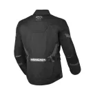 Geacă textil impermeabilă touring Macna Zastro negru