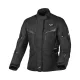 Geacă de damă textil impermeabilă touring Macna Zastra negru