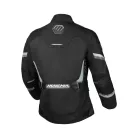Geacă de damă textil impermeabilă touring Macna Zastra negru