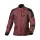 Geacă de damă textil impermeabilă touring Macna Zastra bordo/negru