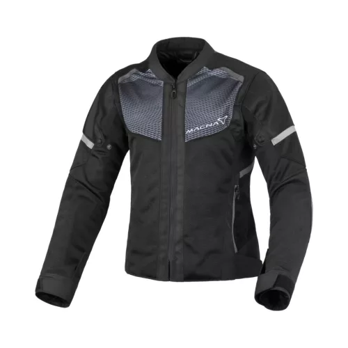 Geacă de vară textil damă Macna Orcano 2.0 negru