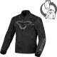 Geacă textil impermeabilă Macna Admyre negru