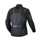 Geacă textil touring Macna Rancher 2.0 albastru/negru/roșu