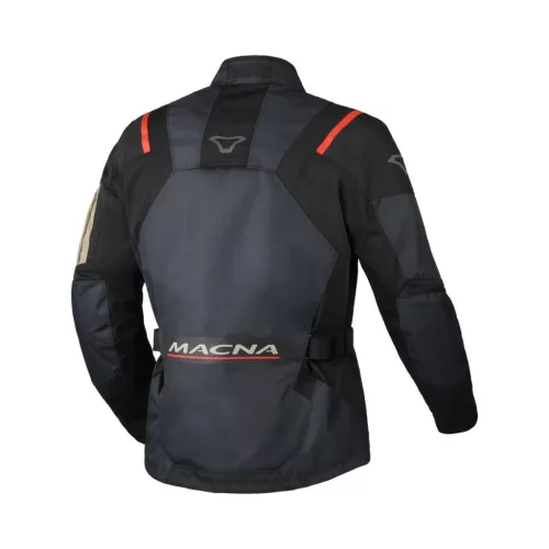 Geacă textil touring Macna Rancher 2.0 albastru/negru/roșu