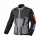 Geacă textil touring Macna Rancher 2.0 gri/negru/portocaliu