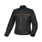 Geacă textil impermeabilă damă Macna Oryon negru