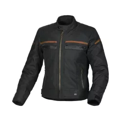 Geacă textil impermeabilă damă Macna Oryon negru