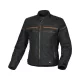Geacă textil impermeabilă damă Macna Oryon negru