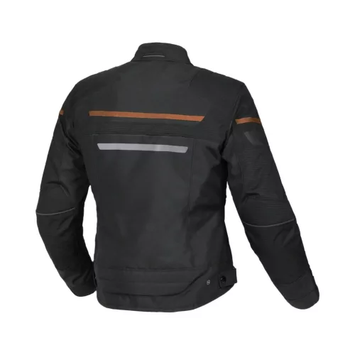 Geacă textil impermeabilă damă Macna Oryon negru