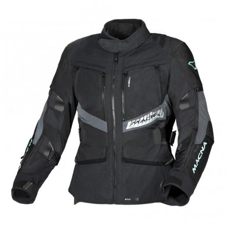 Geaca Textil Impermeabila Dama Touring/Adventure Macna Domane Negru L