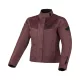 Geacă de damă textil impermeabilă Macna Dromica bordo