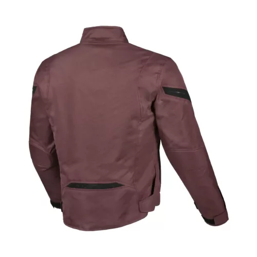 Geacă de damă textil impermeabilă Macna Dromica bordo