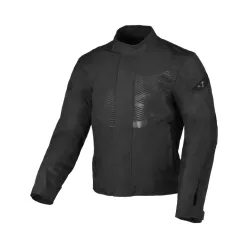 Geacă textil impermeabilă Macna Dromico negru