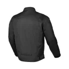 Geacă textil impermeabilă Macna Dromico negru