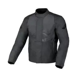 Geacă textil impermeabilă Macna Dromico gri închis
