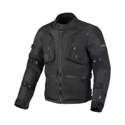Geacă textil impermeabilă Macna Higera negru