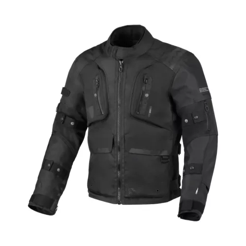 Geacă textil impermeabilă Macna Higera negru