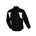 Geacă textil impermeabilă Macna Higera negru/gri camo