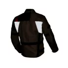 Geacă textil impermeabilă Macna Higera maro/negru