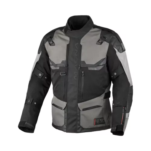 Geacă textil impermeabilă touring/adventure Macna Touros maro/negru